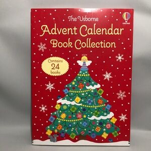 Usborne Advent Calendar Book Collection 24 Books Never Opened